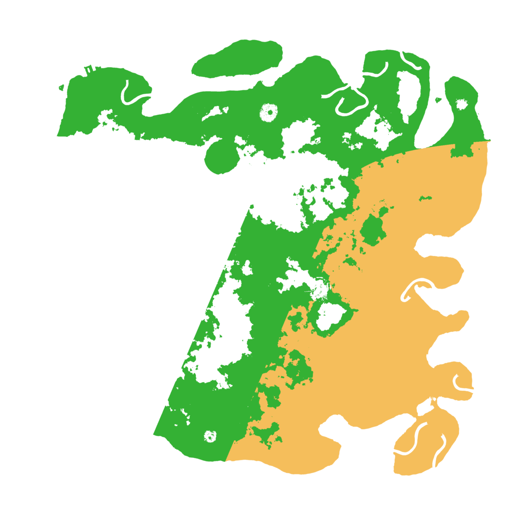 Biome Rust Map: Procedural Map, Size: 4250, Seed: 954753