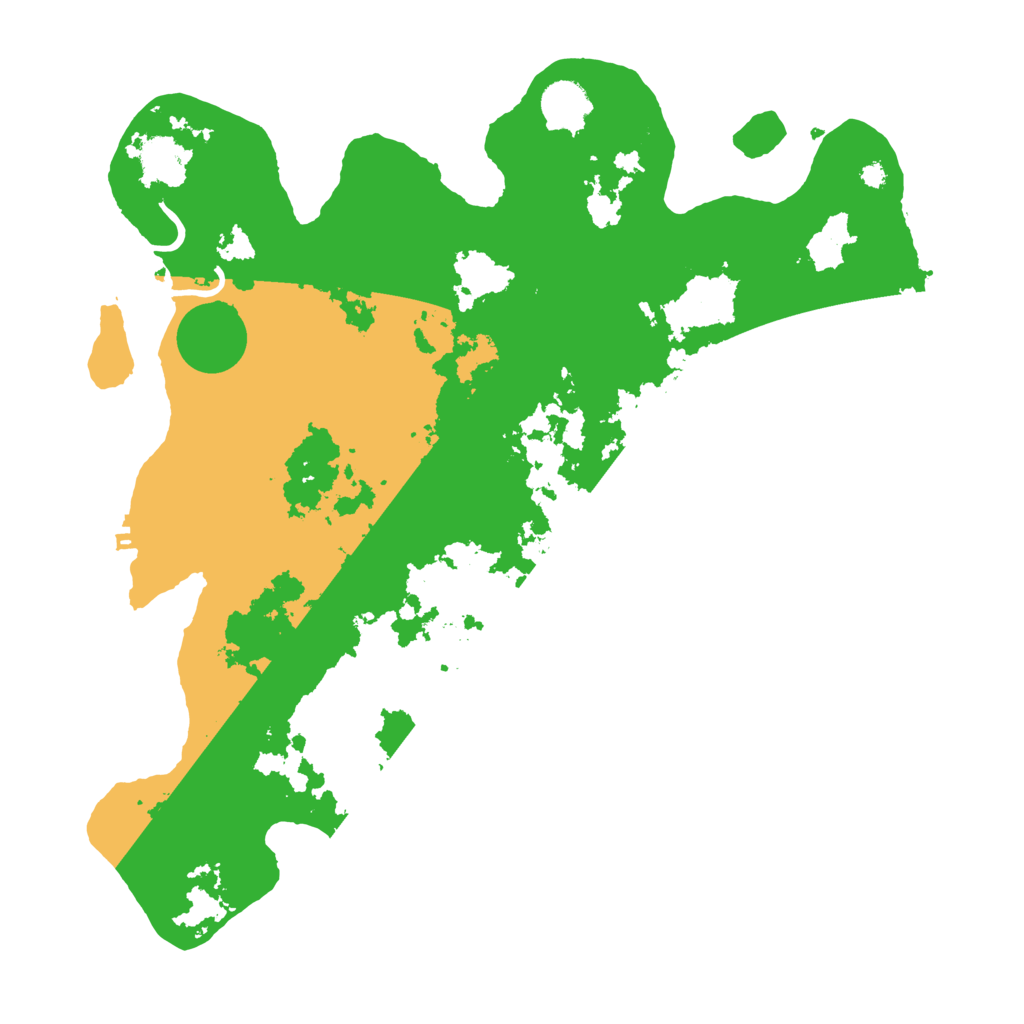 Biome Rust Map: Procedural Map, Size: 3850, Seed: 294844464