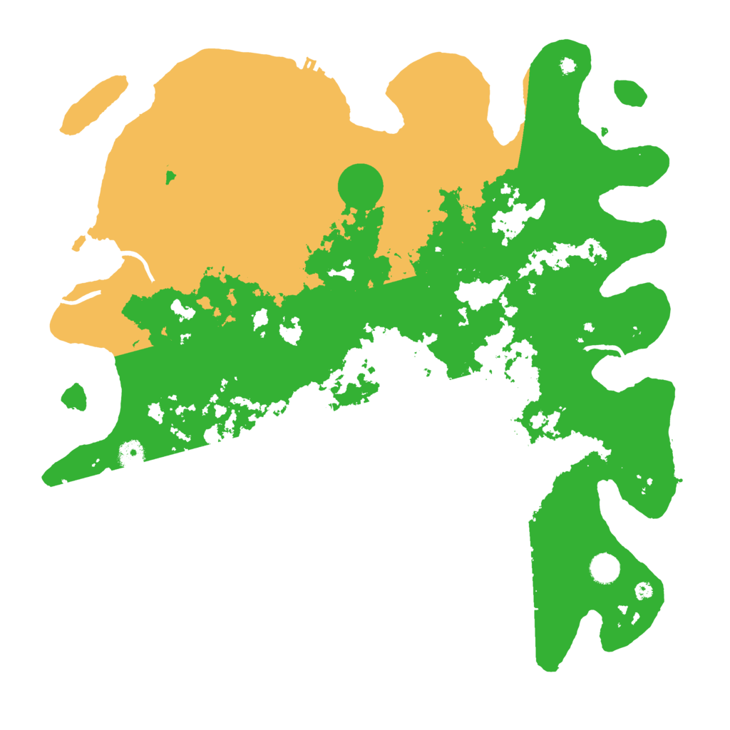 Biome Rust Map: Procedural Map, Size: 4250, Seed: 659609264