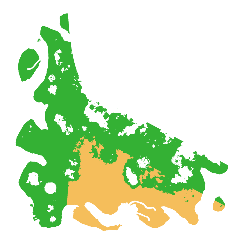 Biome Rust Map: Procedural Map, Size: 3750, Seed: 1159130152