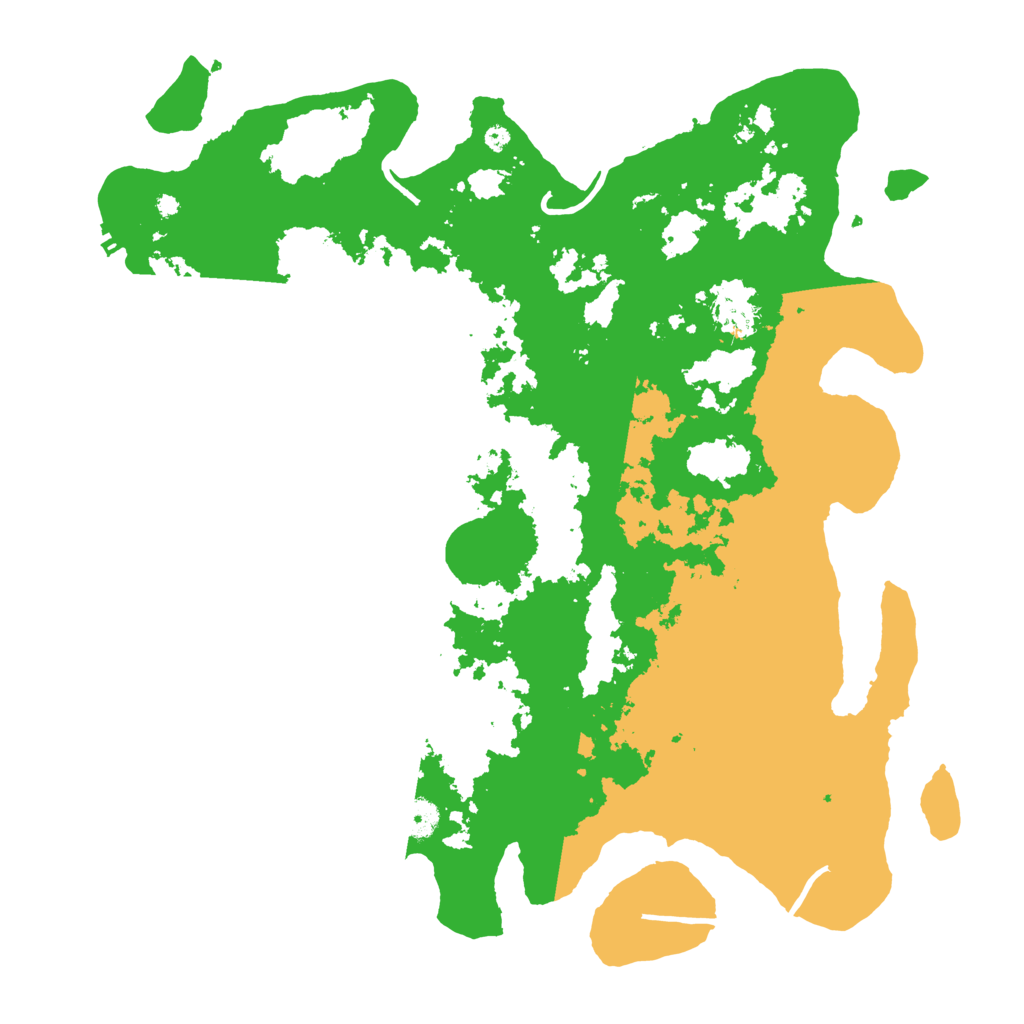 Biome Rust Map: Procedural Map, Size: 4250, Seed: 300