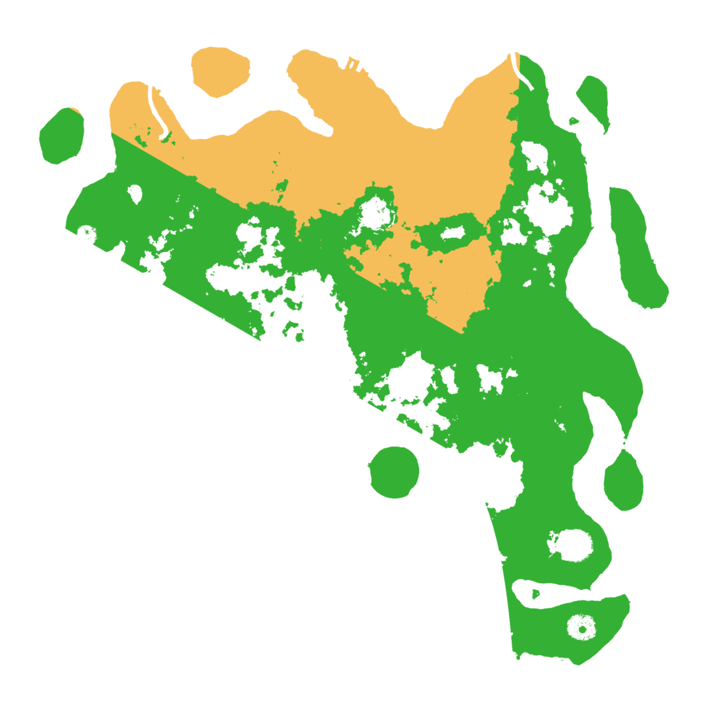 Biome Rust Map: Procedural Map, Size: 3850, Seed: 1265385353