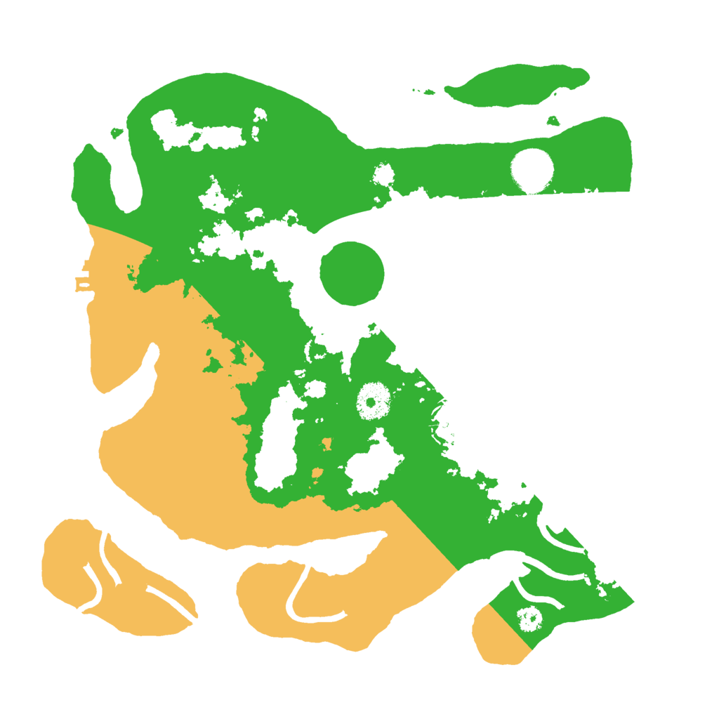 Biome Rust Map: Procedural Map, Size: 3000, Seed: 1947069542