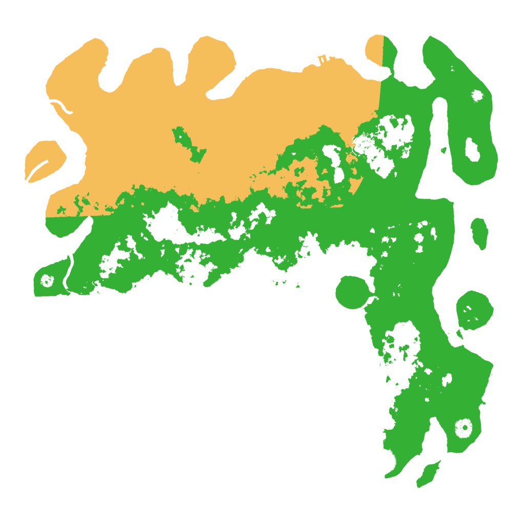 Biome Rust Map: Procedural Map, Size: 4250, Seed: 1795012056