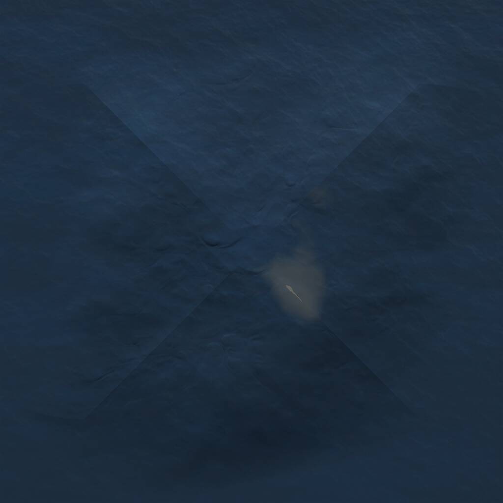 Rust Map: Procedural Map, Size: 1000, Seed: 33271411, 1 Monuments