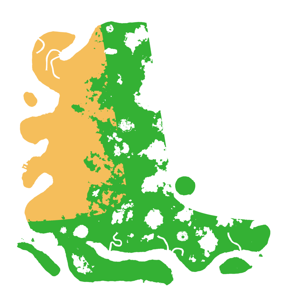 Biome Rust Map: Procedural Map, Size: 4250, Seed: 89523614