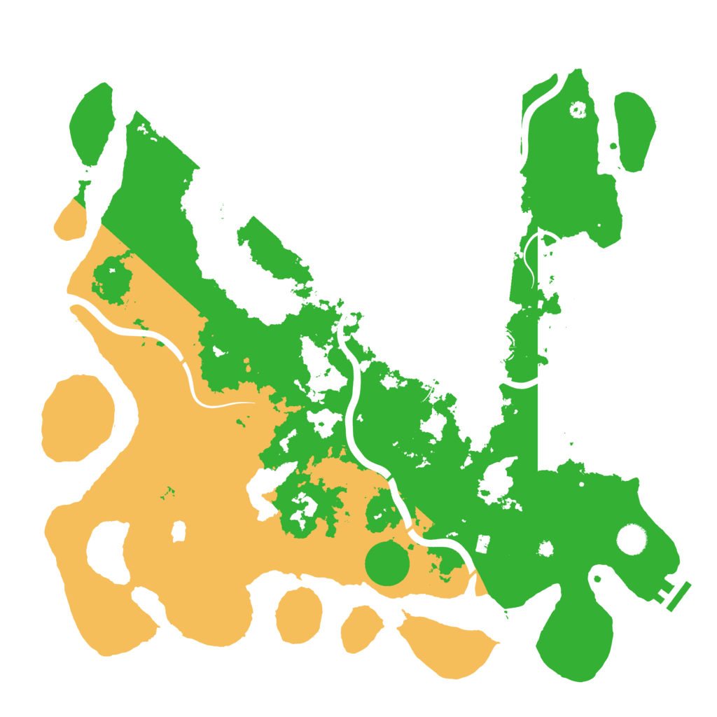 Biome Rust Map: Procedural Map, Size: 4250, Seed: 1565462783