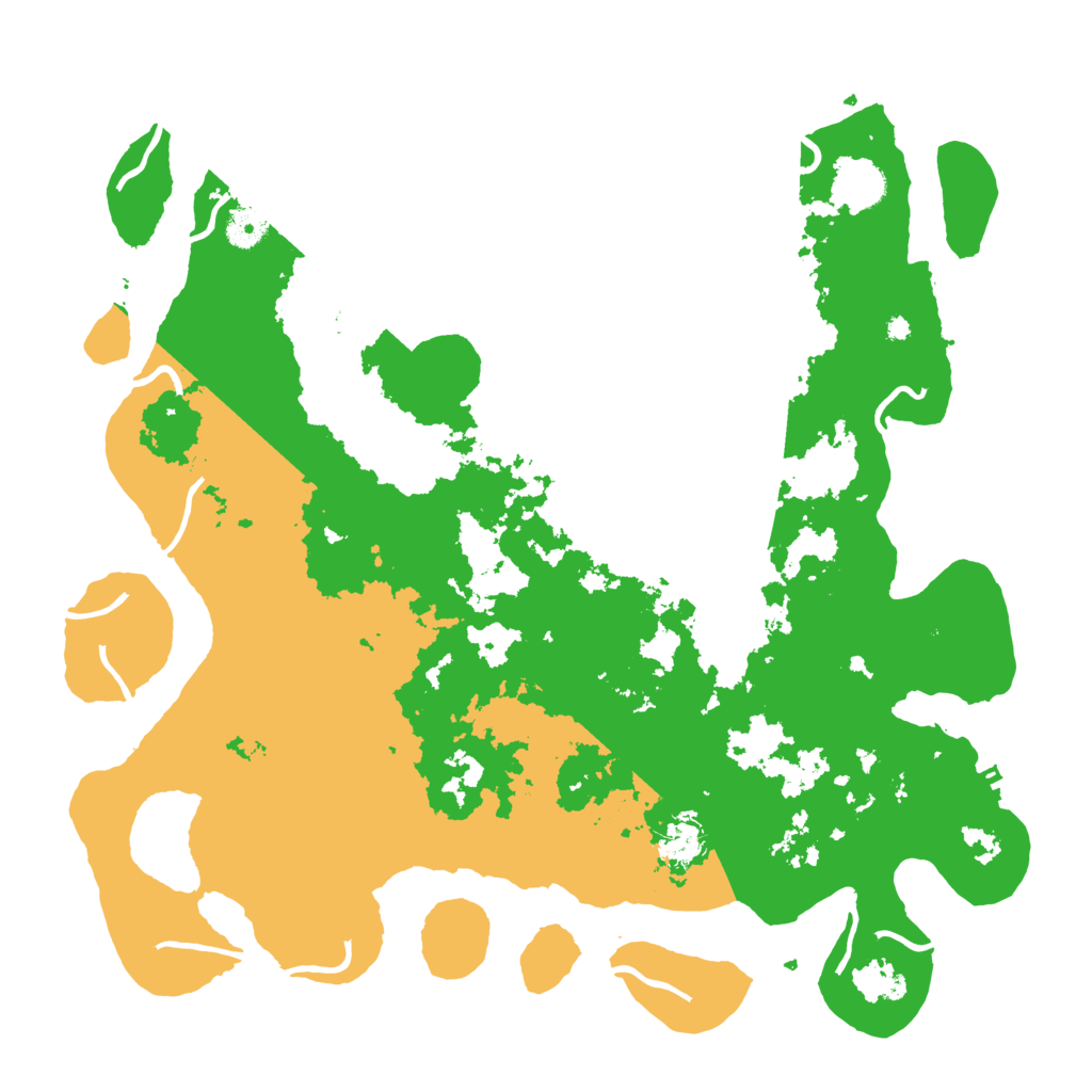 Biome Rust Map: Procedural Map, Size: 4250, Seed: 1565462783