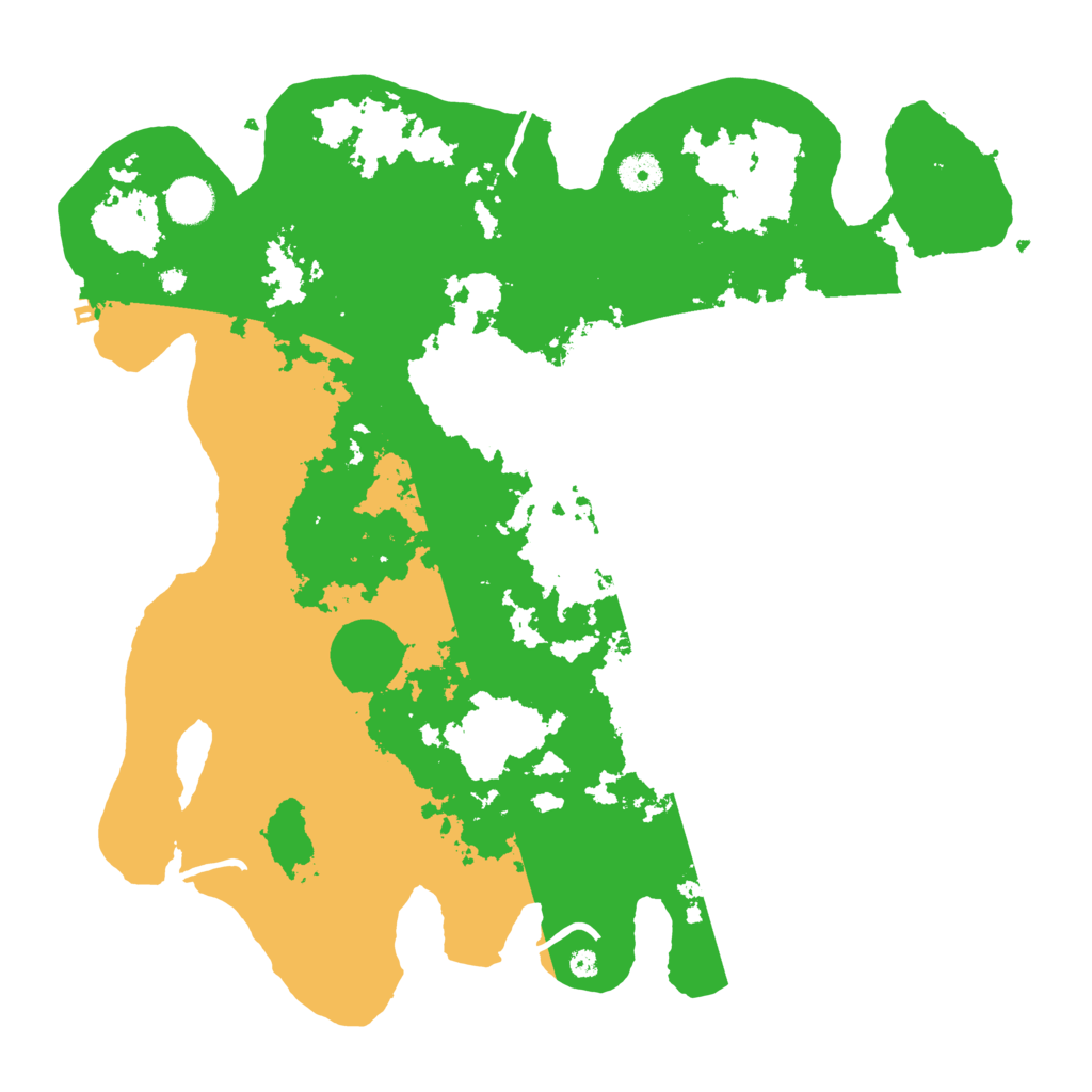 Biome Rust Map: Procedural Map, Size: 4000, Seed: 287338