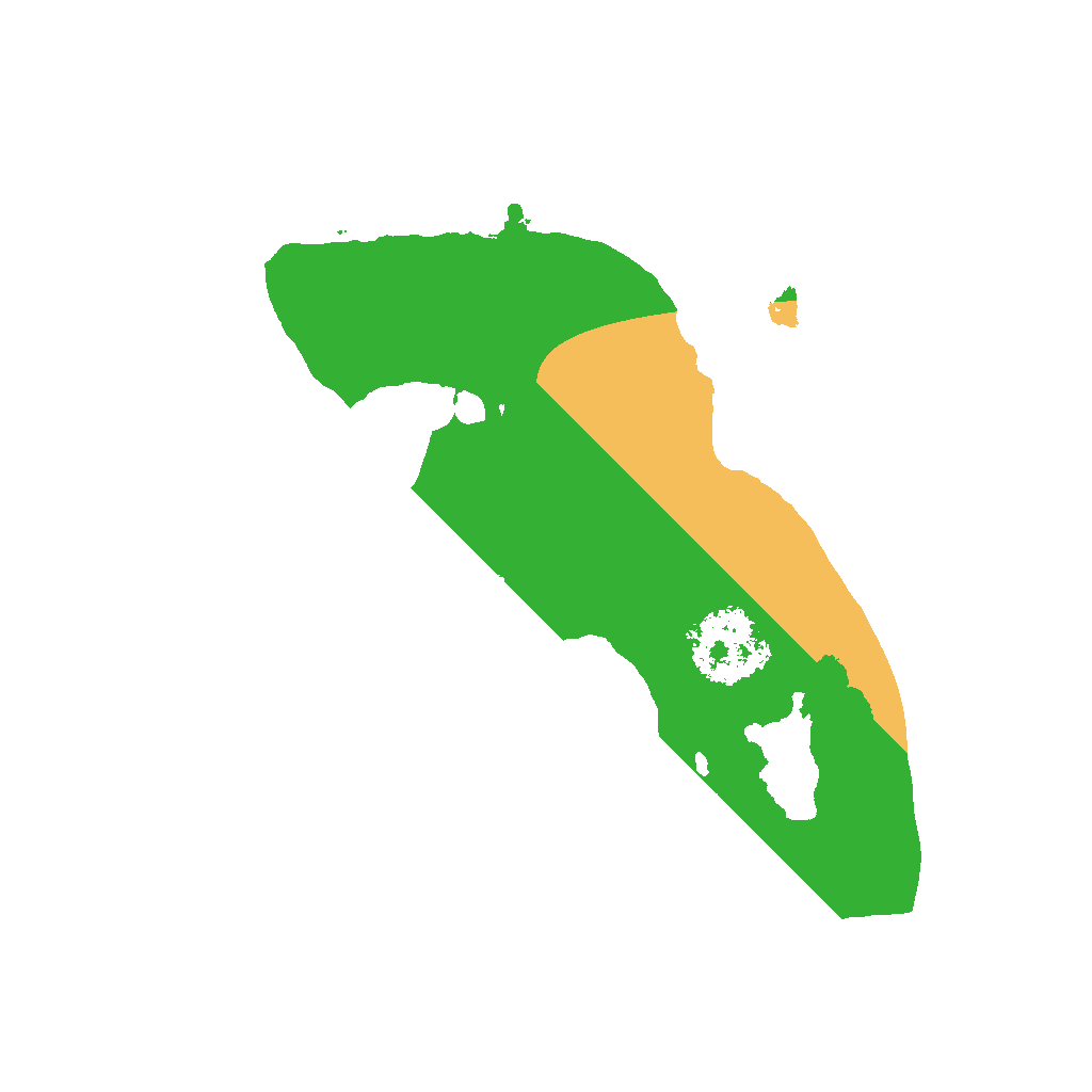 Biome Rust Map: Procedural Map, Size: 1500, Seed: 1790066654