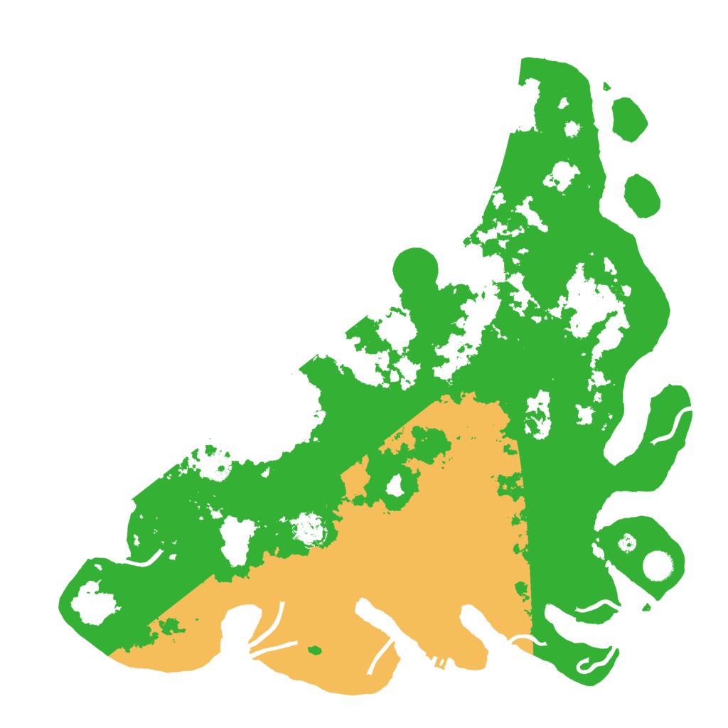 Biome Rust Map: Procedural Map, Size: 4250, Seed: 853881304