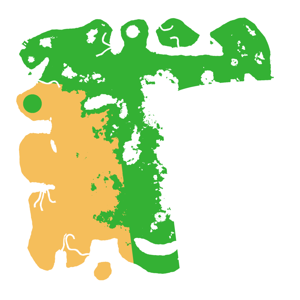 Biome Rust Map: Procedural Map, Size: 4250, Seed: 37910140