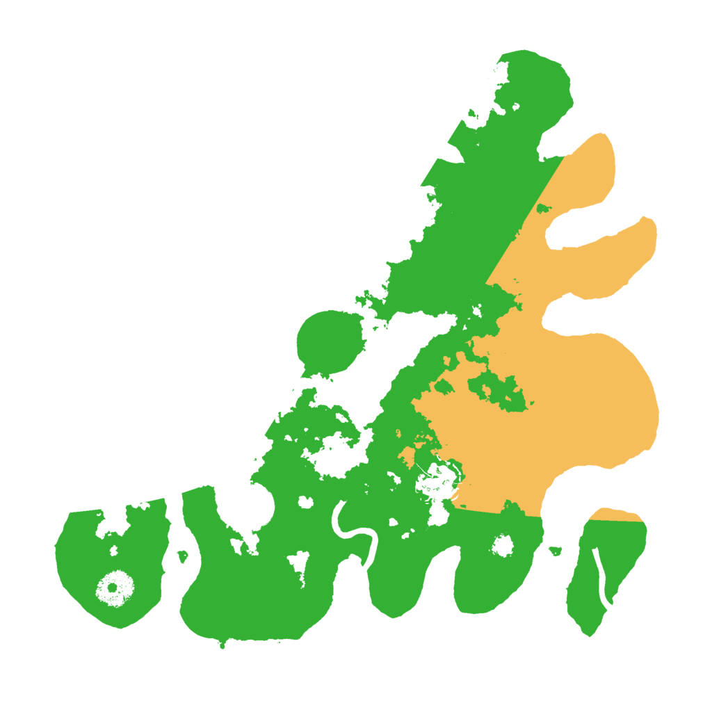 Biome Rust Map: Procedural Map, Size: 3000, Seed: 2112485440