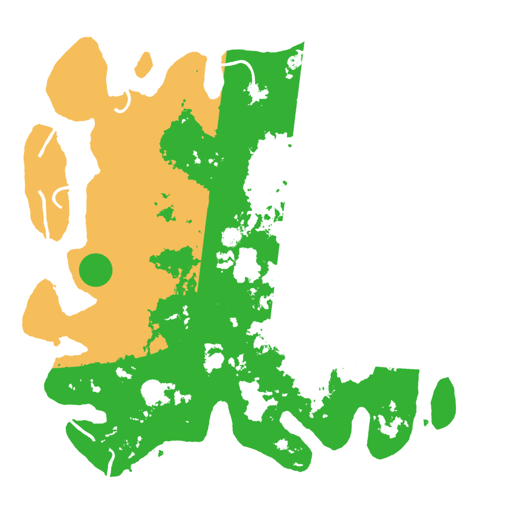 Biome Rust Map: Procedural Map, Size: 4000, Seed: 20220806