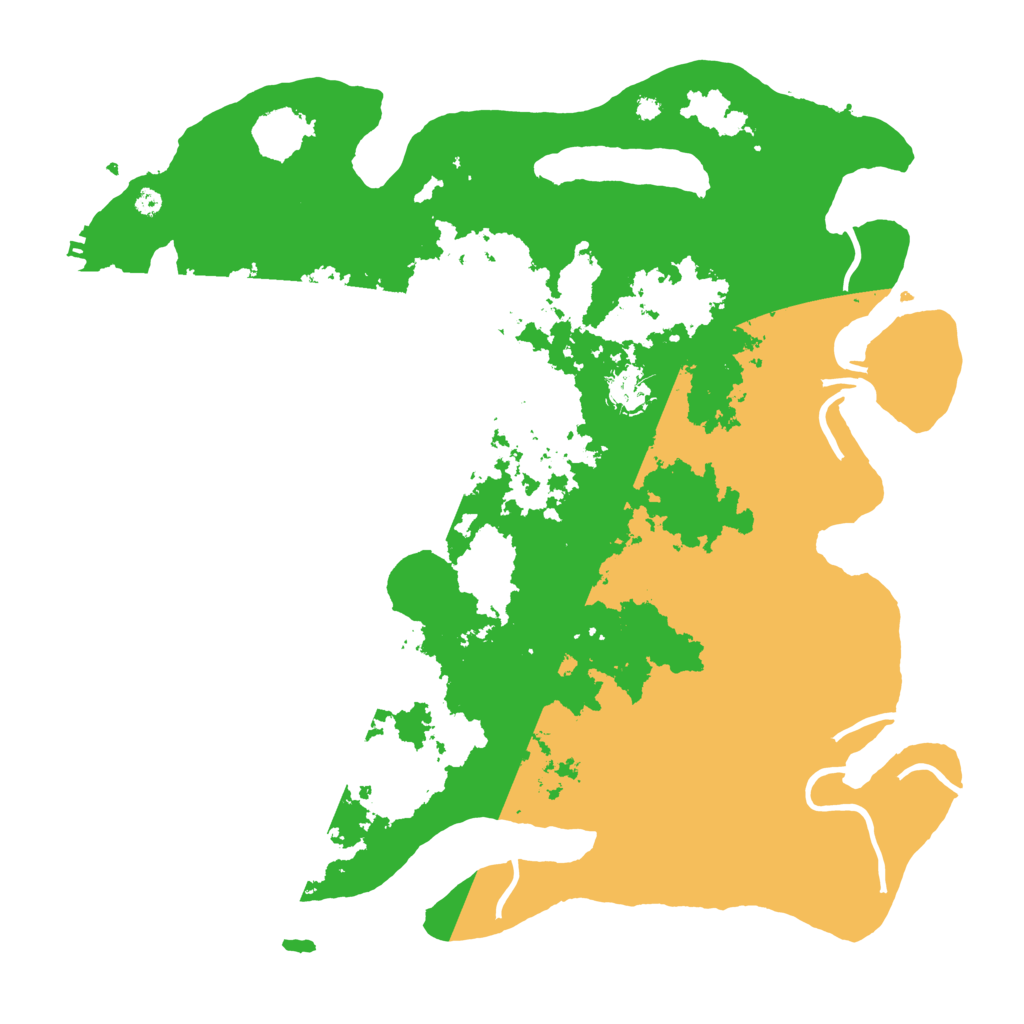 Biome Rust Map: Procedural Map, Size: 4000, Seed: 1945305569