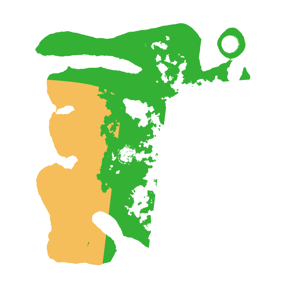 Biome Rust Map: Barren, Size: 3000, Seed: 26822