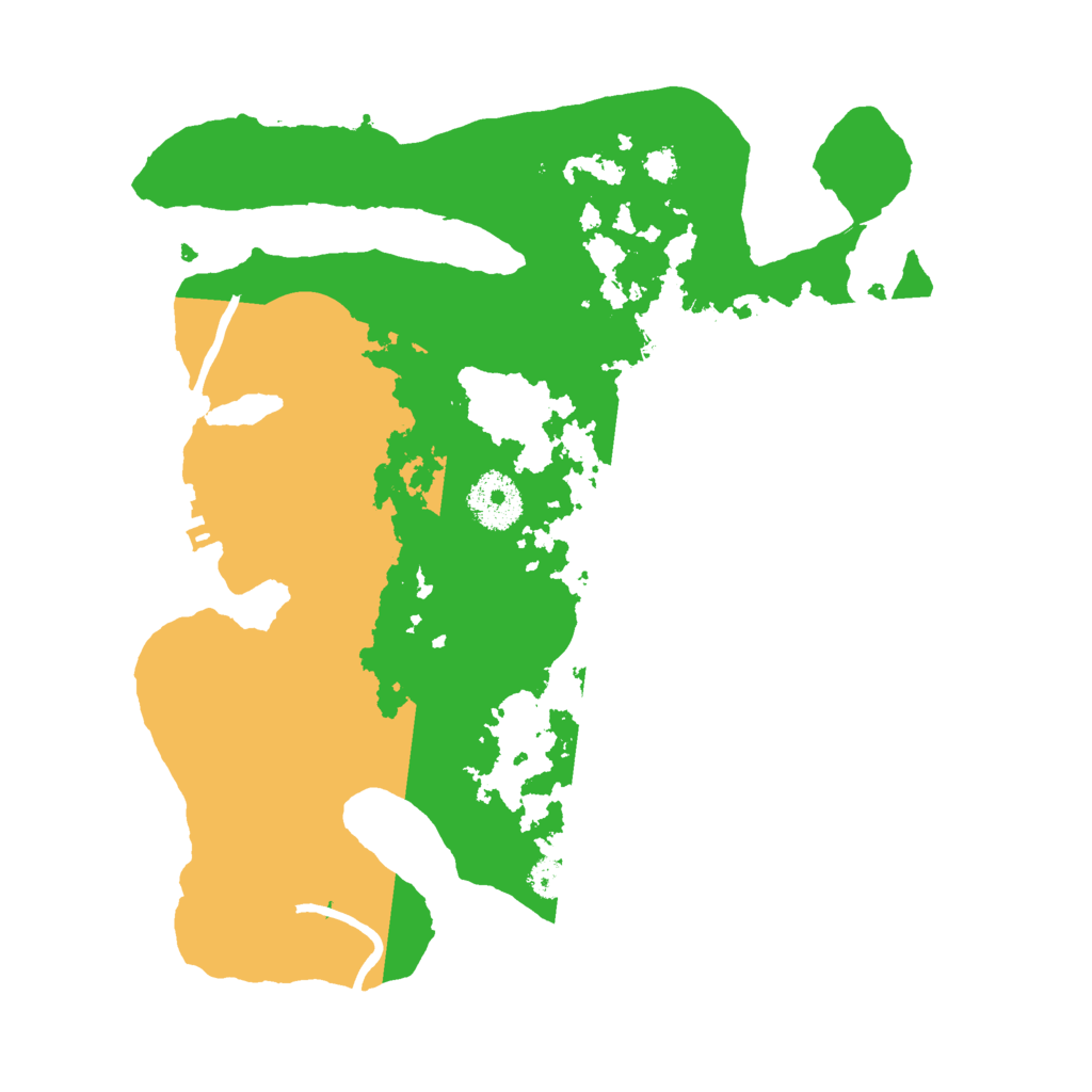Biome Rust Map: Procedural Map, Size: 3000, Seed: 26822