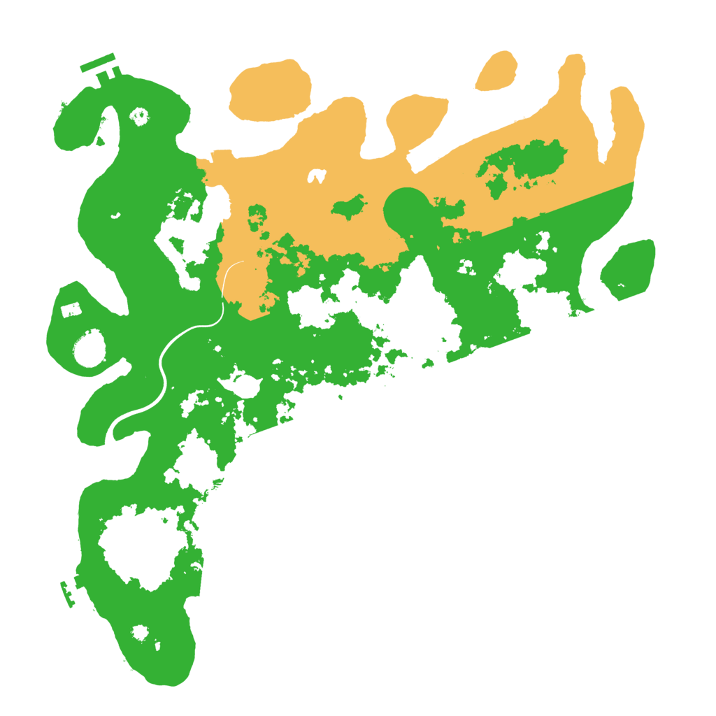 Biome Rust Map: Procedural Map, Size: 4000, Seed: 1114283071
