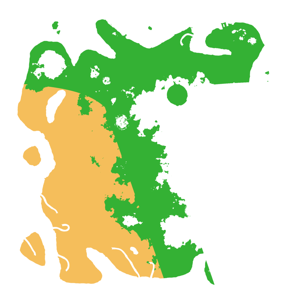 Biome Rust Map: Procedural Map, Size: 4000, Seed: 71248867