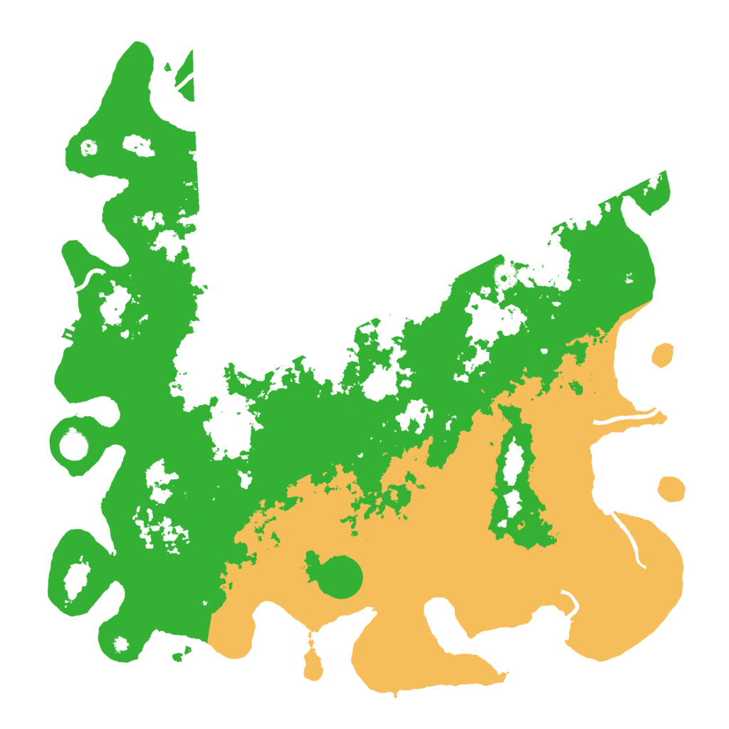 Biome Rust Map: Procedural Map, Size: 4500, Seed: 2328