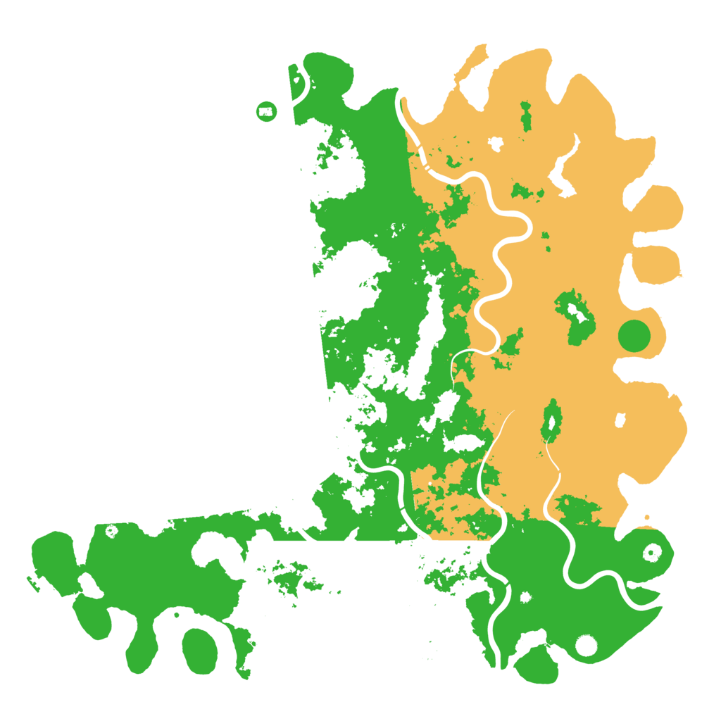 Biome Rust Map: Procedural Map, Size: 5872, Seed: 6656