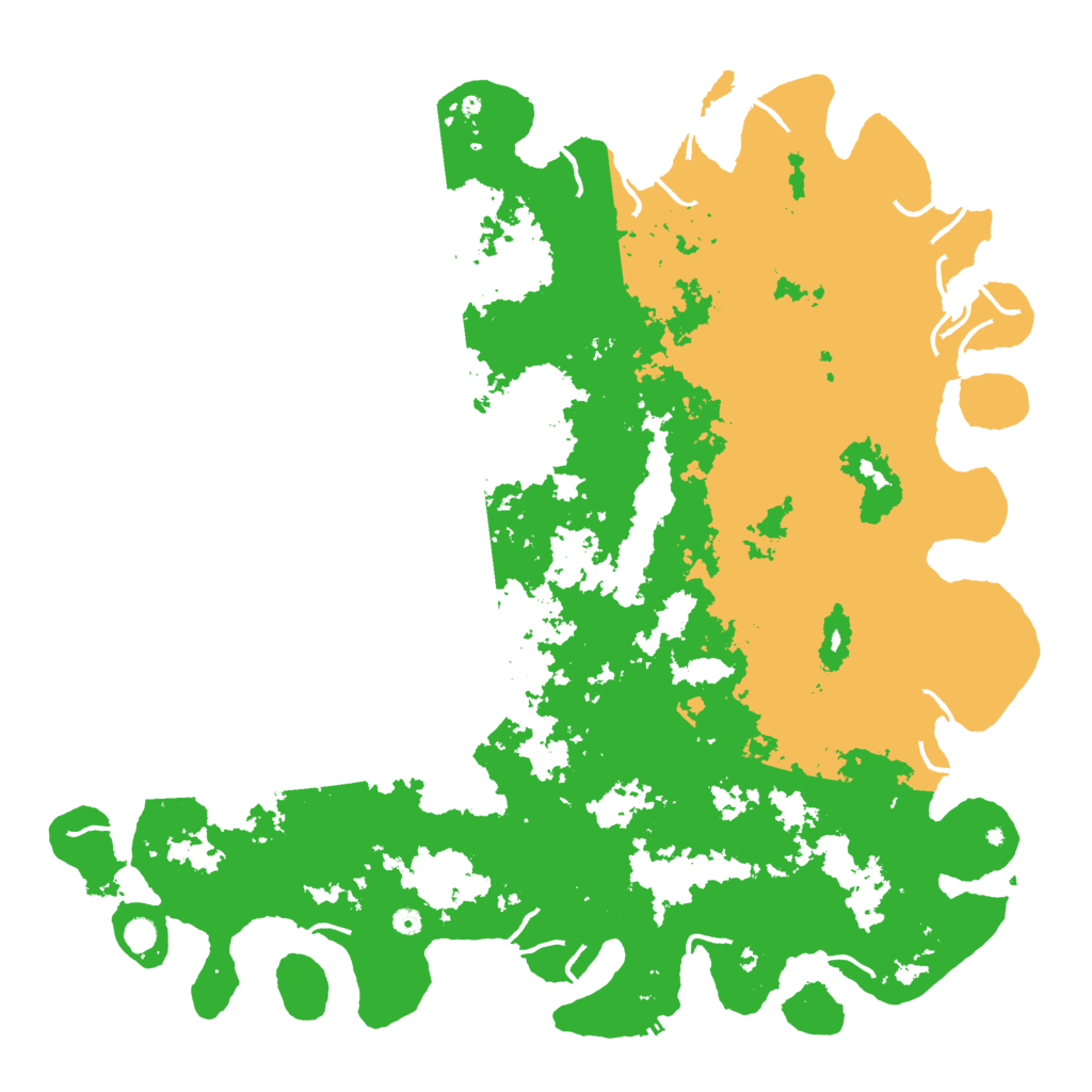 Biome Rust Map: Procedural Map, Size: 5872, Seed: 6656