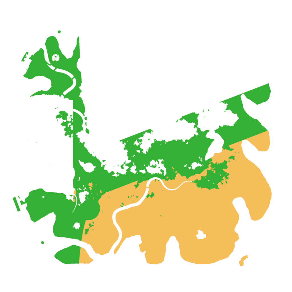 Biome Rust Map: Procedural Map, Size: 4000, Seed: 1780249