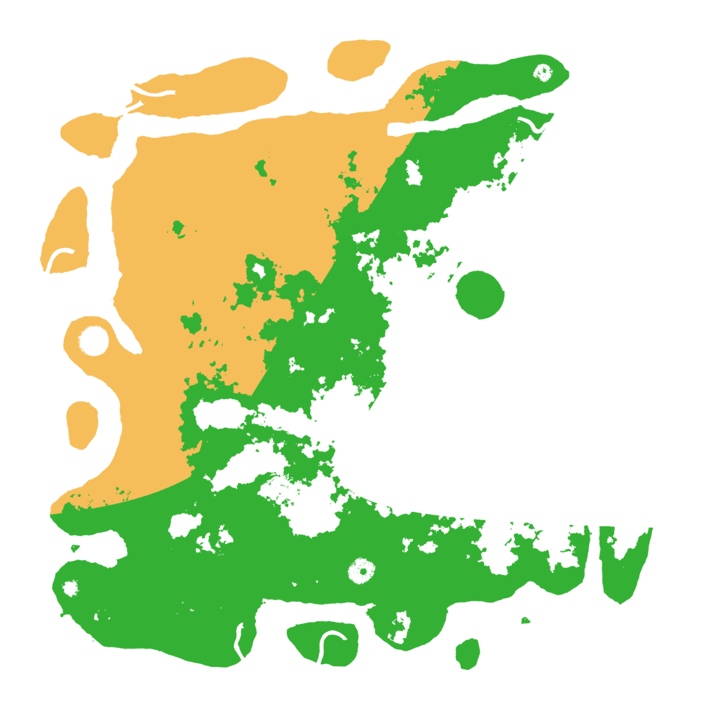 Biome Rust Map: Procedural Map, Size: 4250, Seed: 238418946