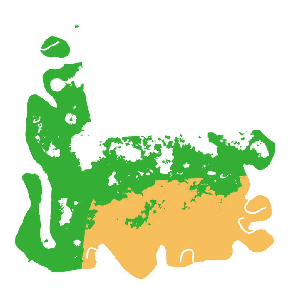 Biome Rust Map: Procedural Map, Size: 4000, Seed: 816941