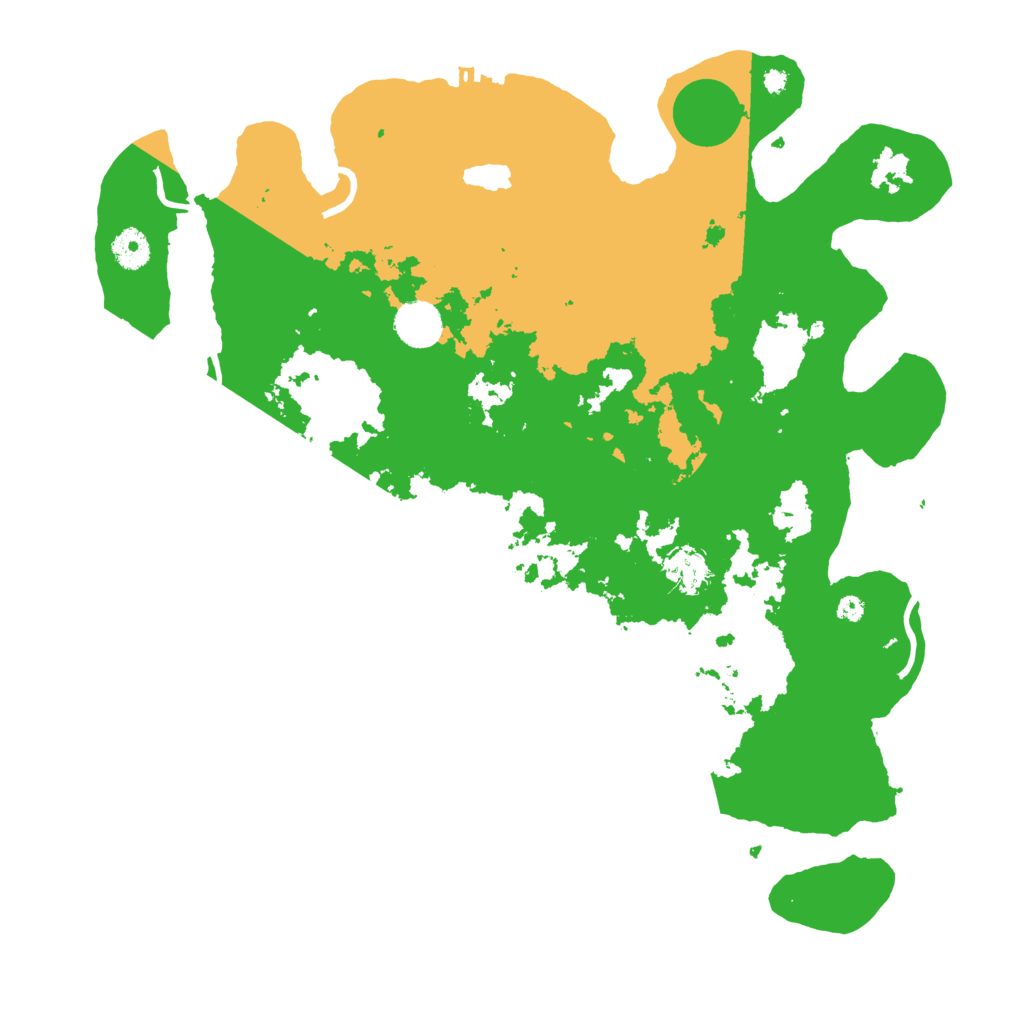 Biome Rust Map: Procedural Map, Size: 4000, Seed: 913722