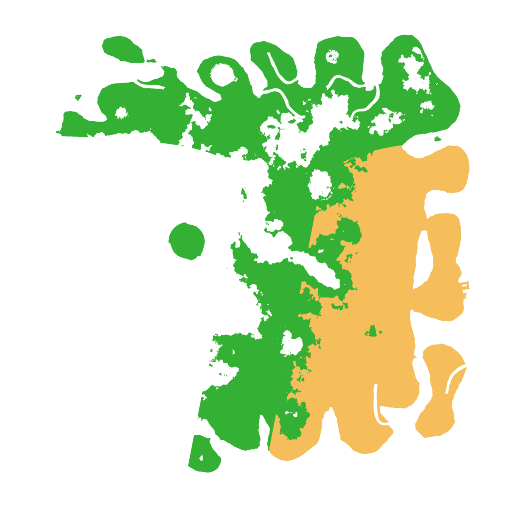 Biome Rust Map: Procedural Map, Size: 4000, Seed: 660909