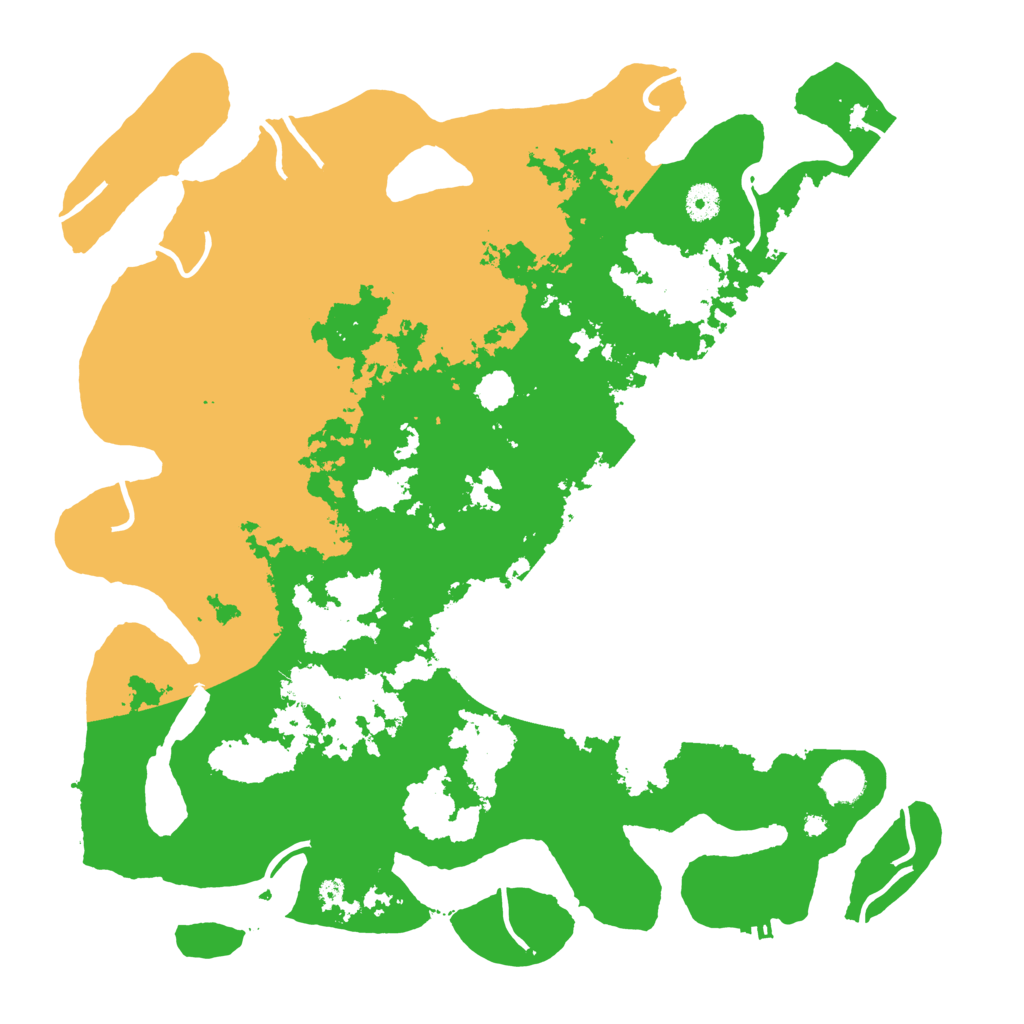 Biome Rust Map: Procedural Map, Size: 4250, Seed: 906070348