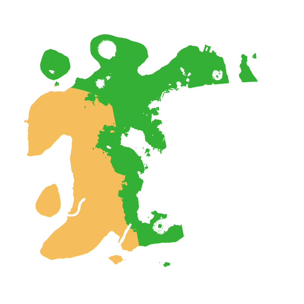 Biome Rust Map: Procedural Map, Size: 3000, Seed: 802522338