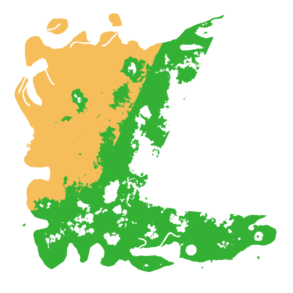 Biome Rust Map: Procedural Map, Size: 4792, Seed: 917283645