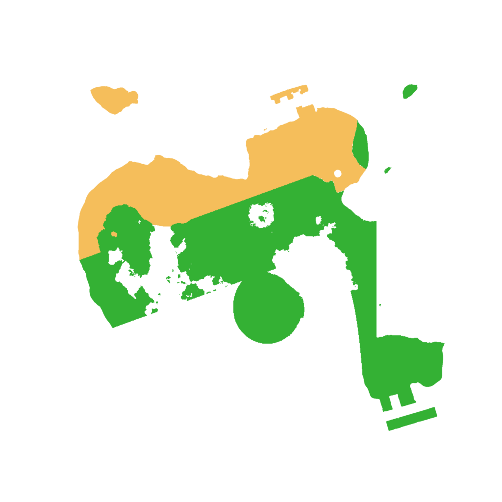 Biome Rust Map: Procedural Map, Size: 2000, Seed: 1103752075