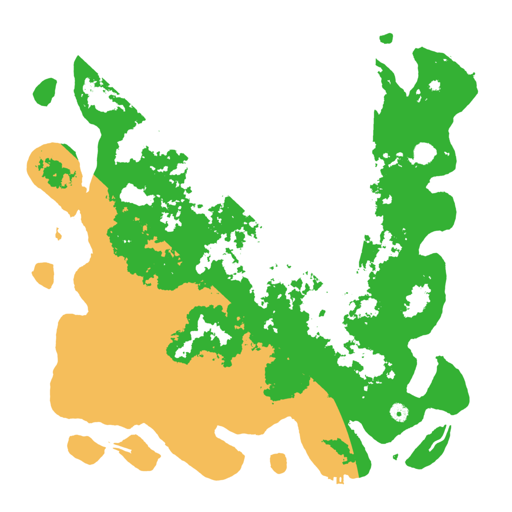Biome Rust Map: Procedural Map, Size: 4250, Seed: 1483356917