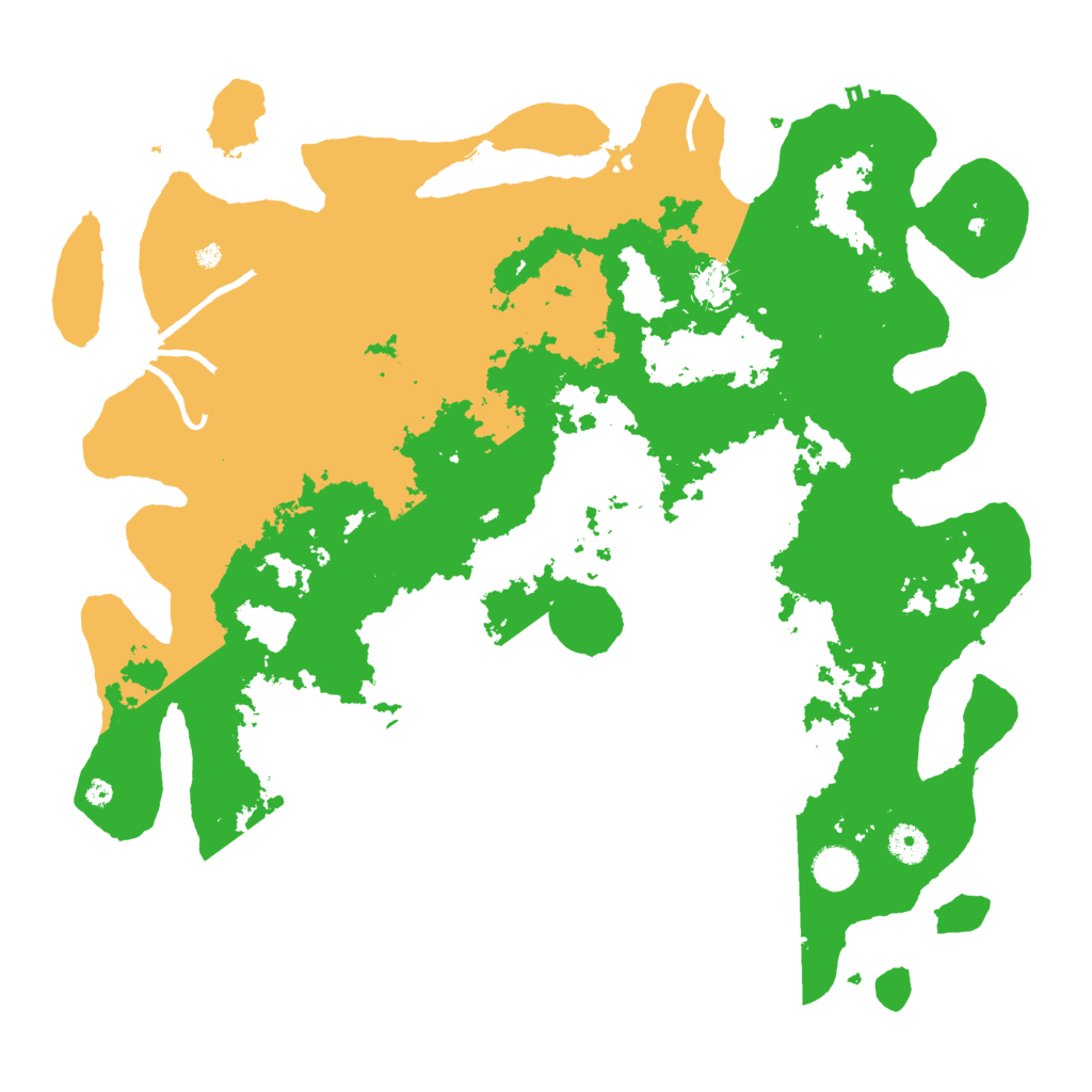 Biome Rust Map: Procedural Map, Size: 4250, Seed: 1342434178