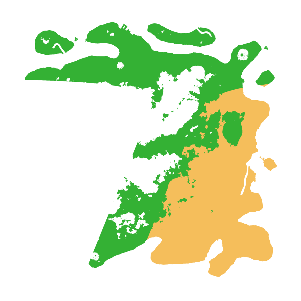 Biome Rust Map: Procedural Map, Size: 4000, Seed: 21699964