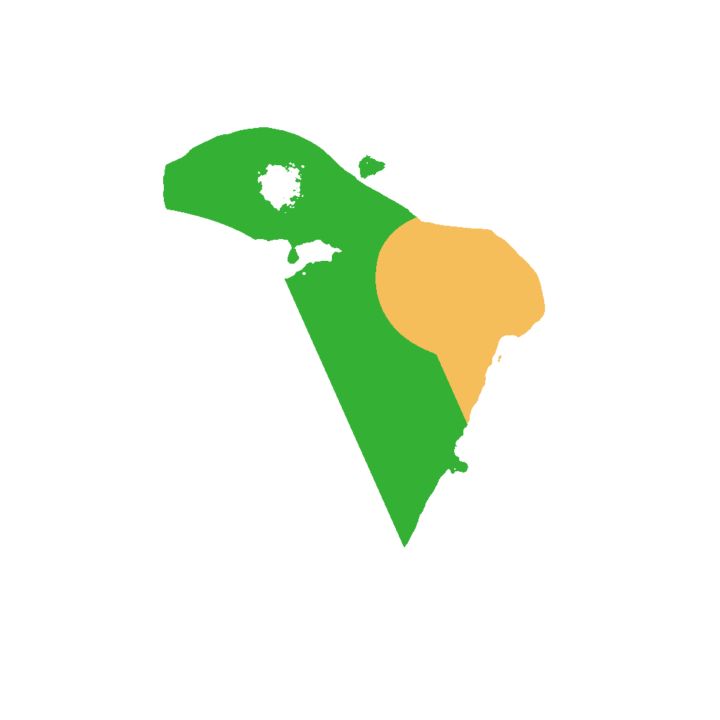 Biome Rust Map: Procedural Map, Size: 1500, Seed: 769925823