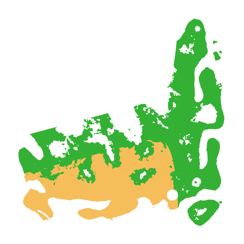 Biome Rust Map: Procedural Map, Size: 4000, Seed: 6187703