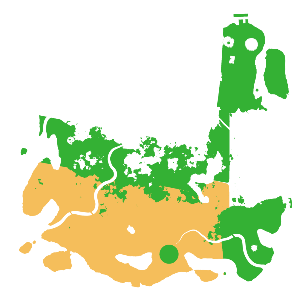 Biome Rust Map: Procedural Map, Size: 4250, Seed: 1729309766