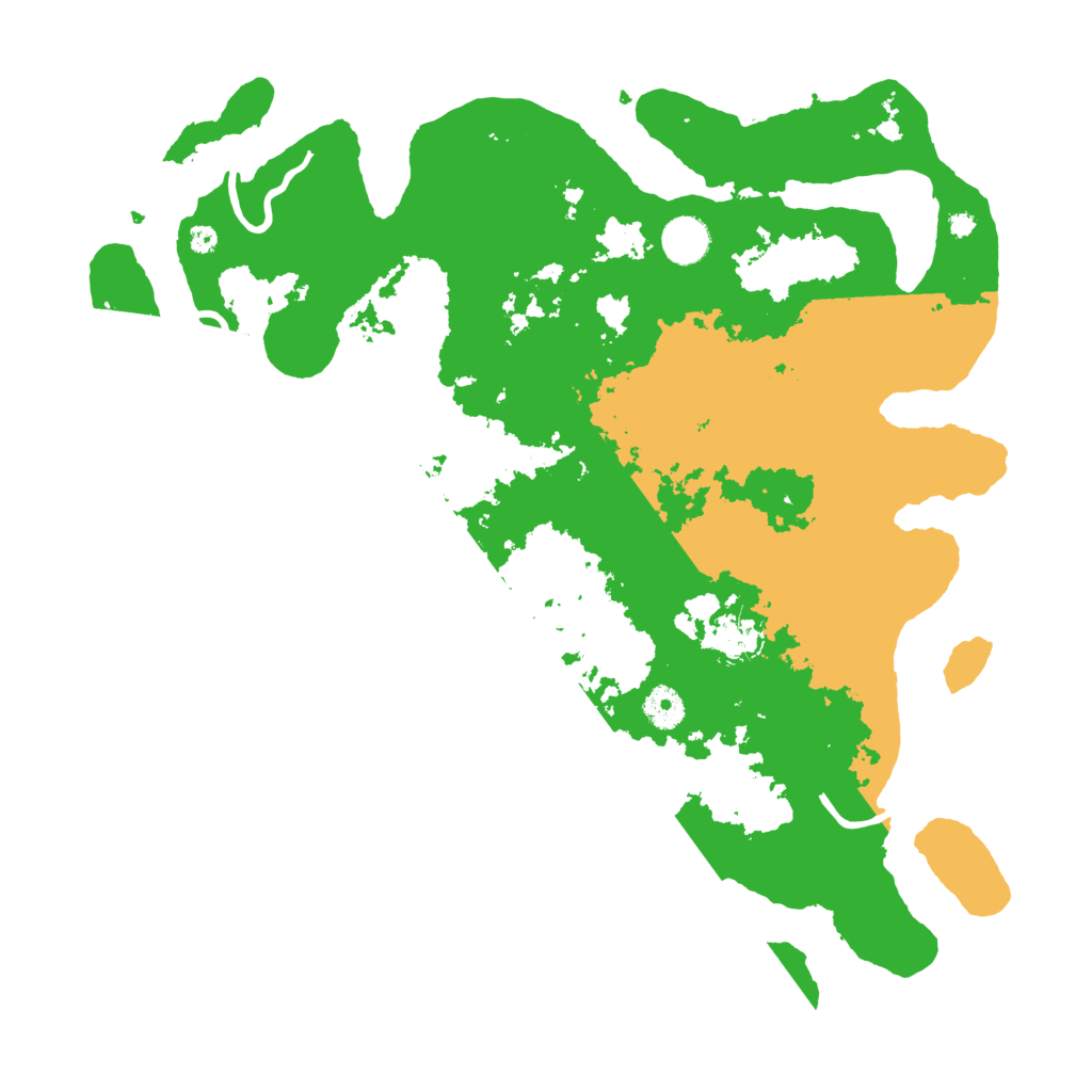 Biome Rust Map: Procedural Map, Size: 4000, Seed: 778134