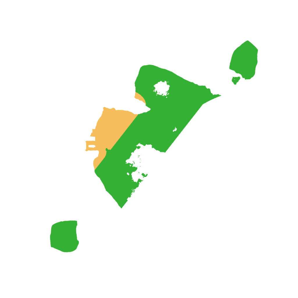 Biome Rust Map: Procedural Map, Size: 1800, Seed: 294715807