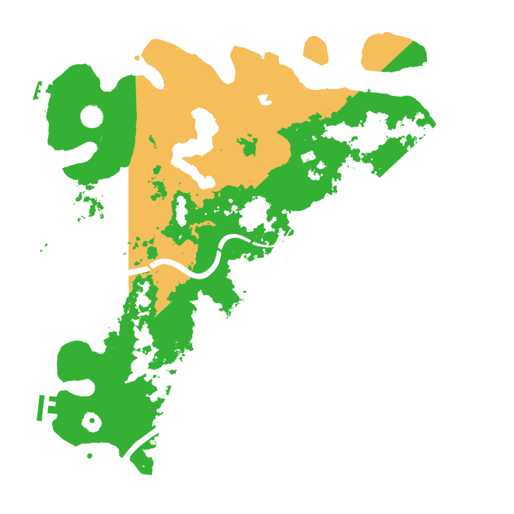 Biome Rust Map: Procedural Map, Size: 4000, Seed: 64844284