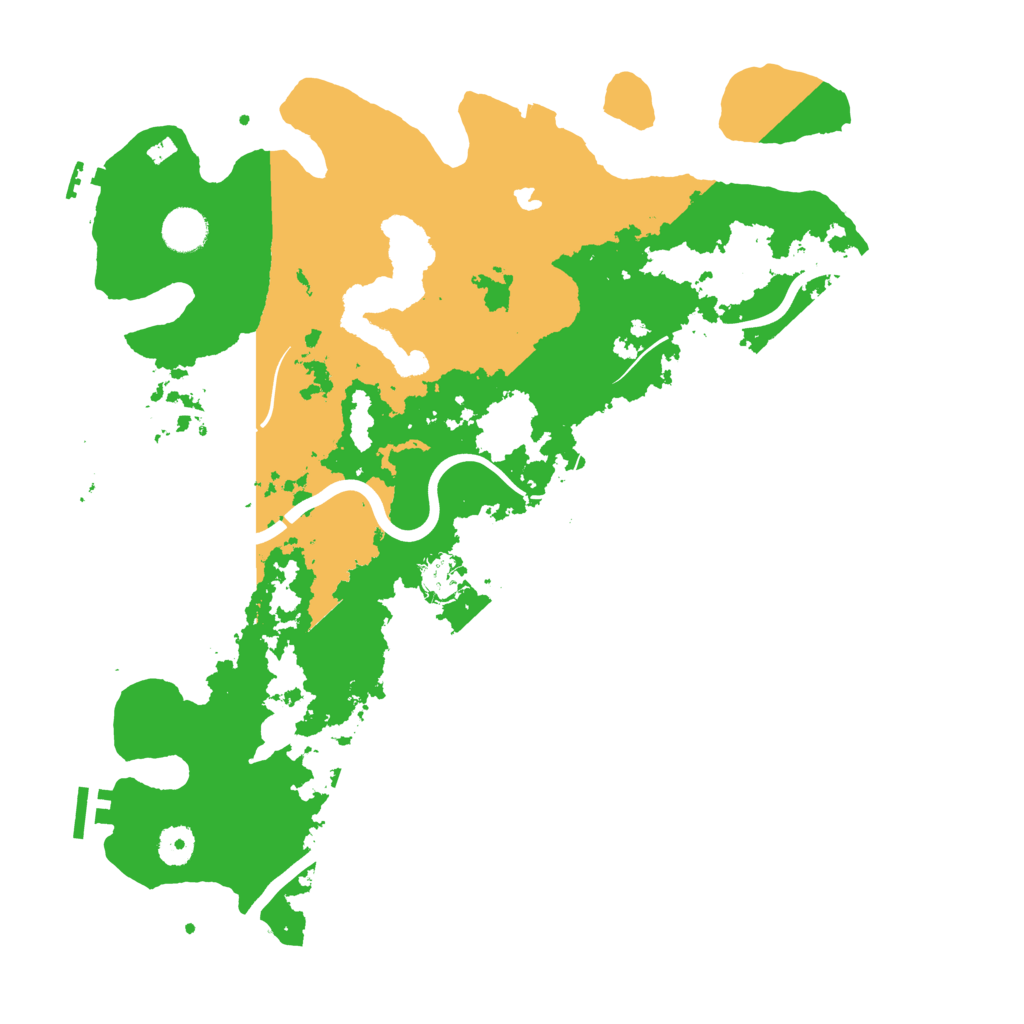 Biome Rust Map: Procedural Map, Size: 4000, Seed: 64844284