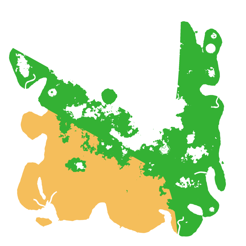 Biome Rust Map: Procedural Map, Size: 4500, Seed: 20092017