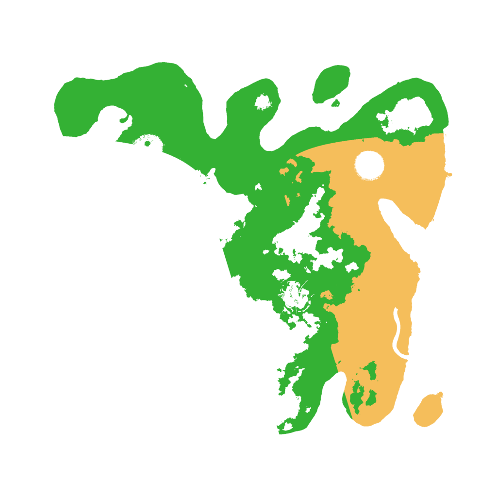 Biome Rust Map: Procedural Map, Size: 3000, Seed: 5634