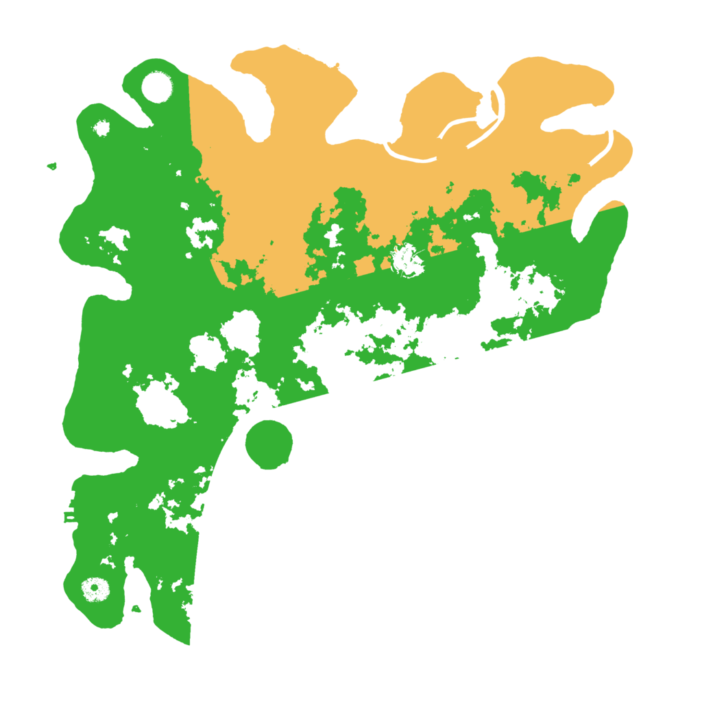 Biome Rust Map: Procedural Map, Size: 4000, Seed: 42042