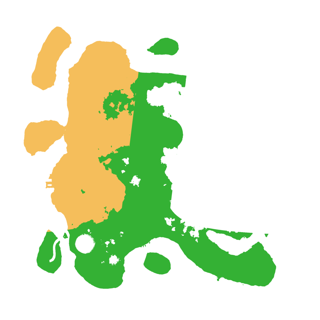 Biome Rust Map: Procedural Map, Size: 3000, Seed: 281732327