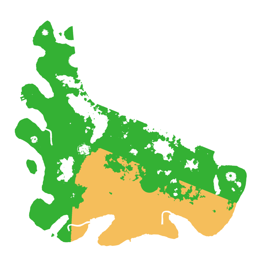 Biome Rust Map: Procedural Map, Size: 4000, Seed: 998949098